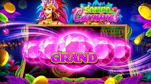 Slots online da 144bet com jackpots progressivos